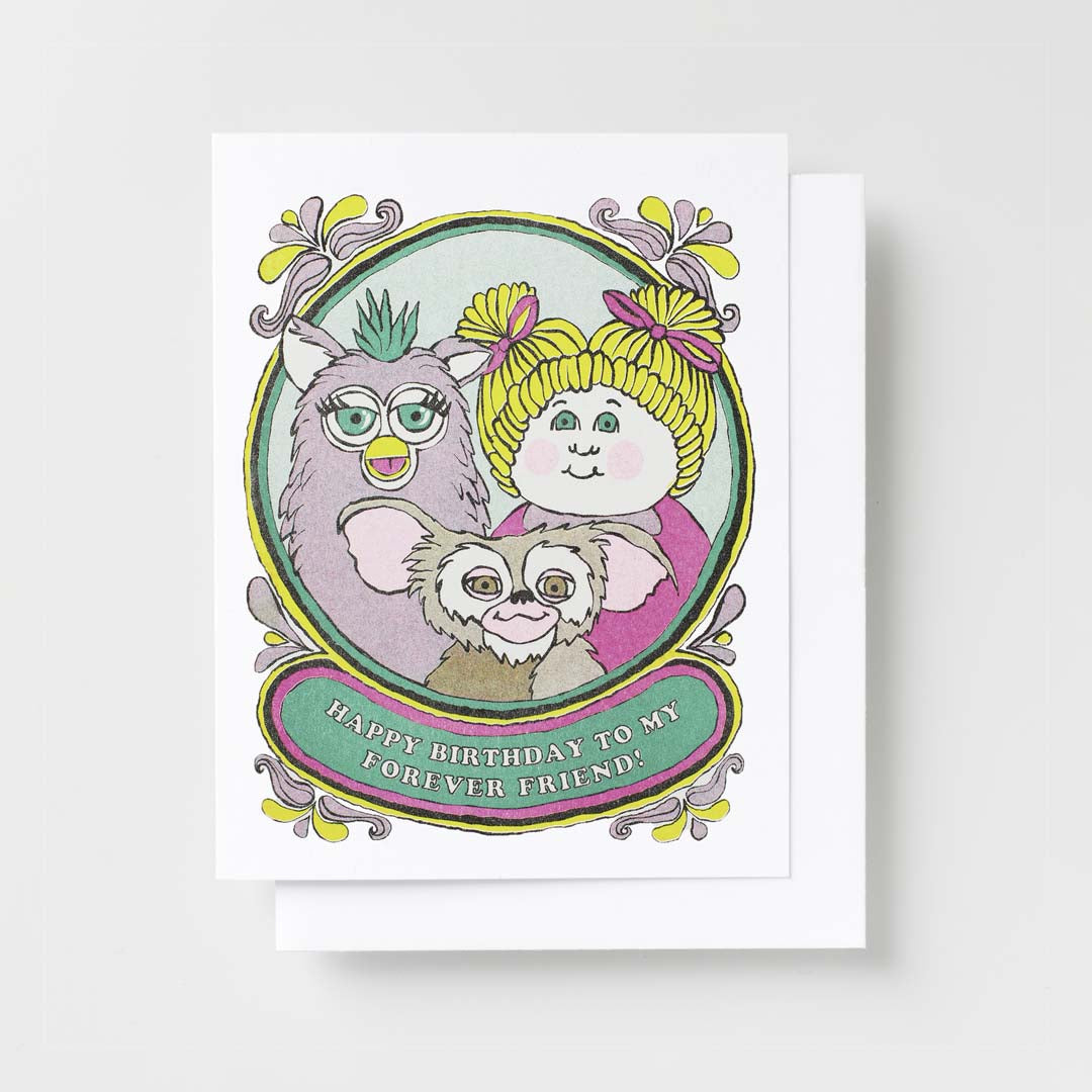 Birthday Card | Happy Bday Forever Friend