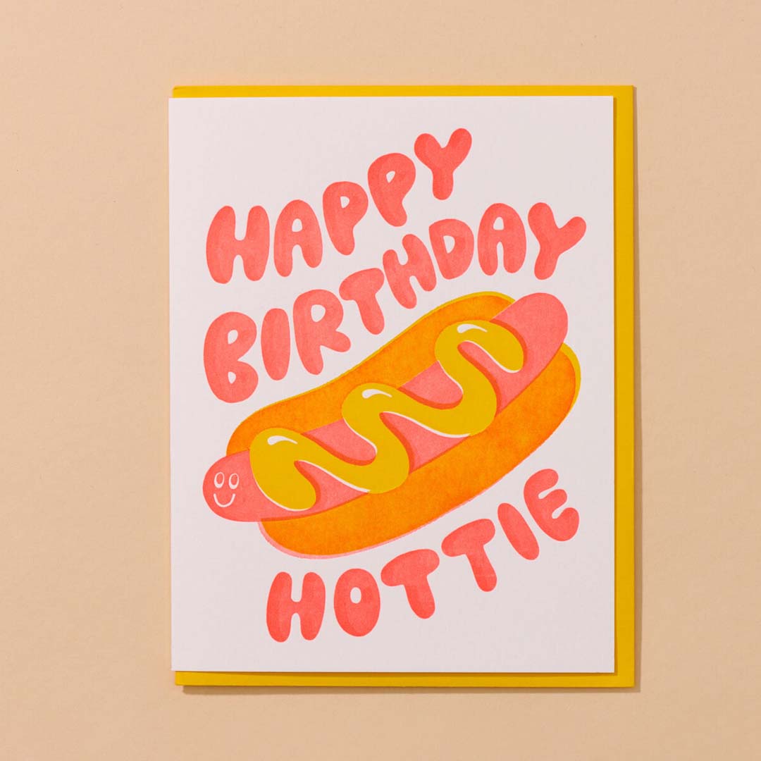 Birthday Card | Hot Dog
