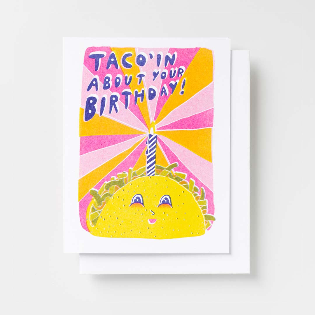 Birthday Card | Taco Birthday