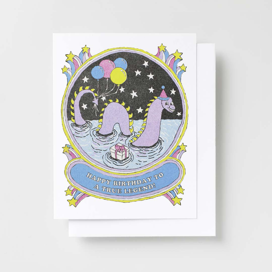 Birthday Card | To a True Legend