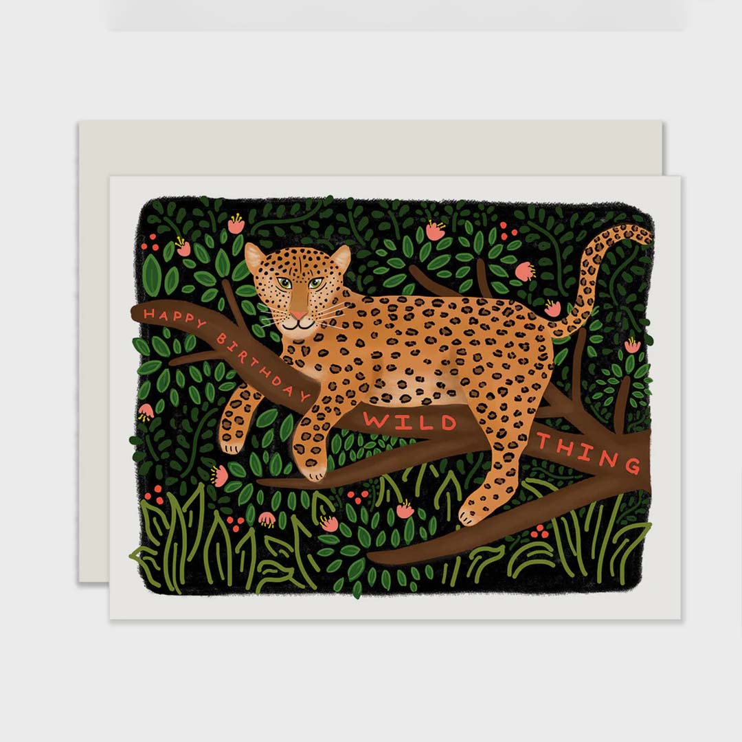 Birthday Card | Wild Thing Birthday