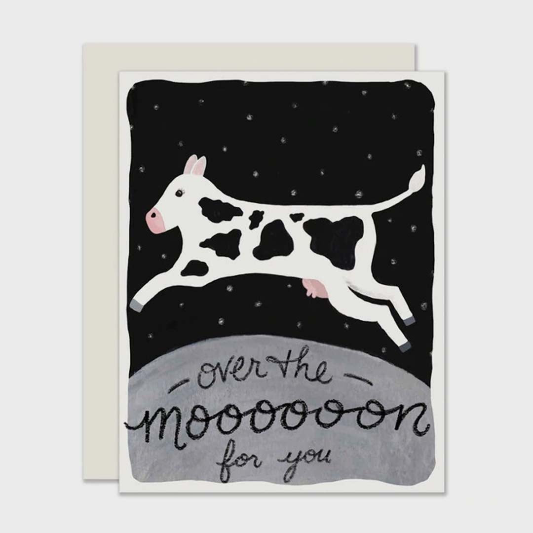Congrats Card | Over The Moon