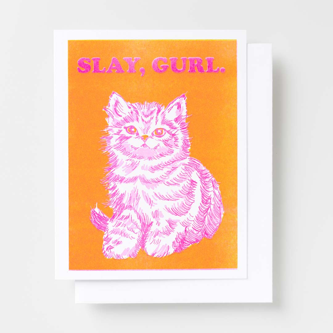 Love & Friendship Card | Slay Girl
