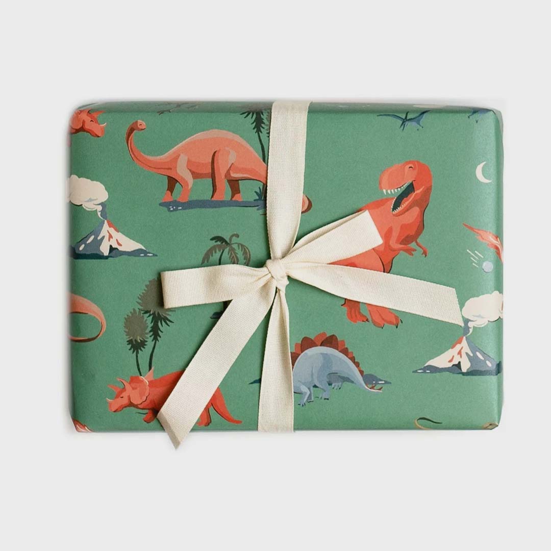Wrapping Paper | Dino Wrap