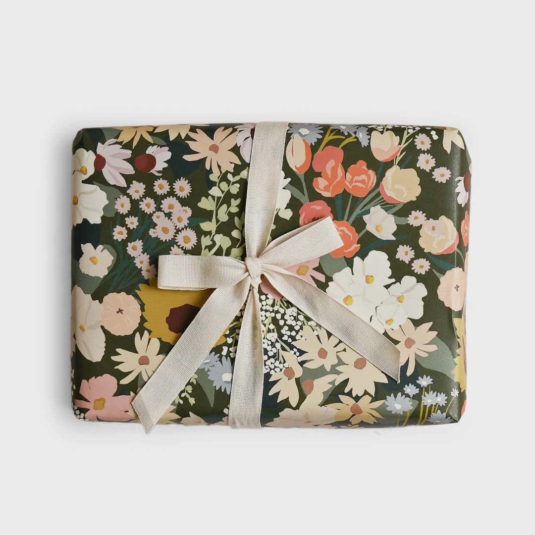 Wrapping Paper | Flower Market Wrap