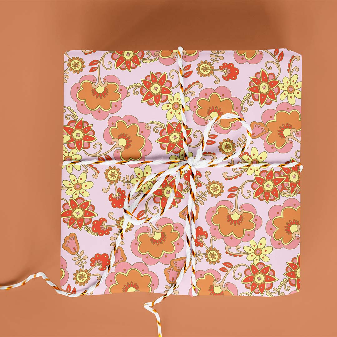 Wrapping Paper | Hip Floral wrap