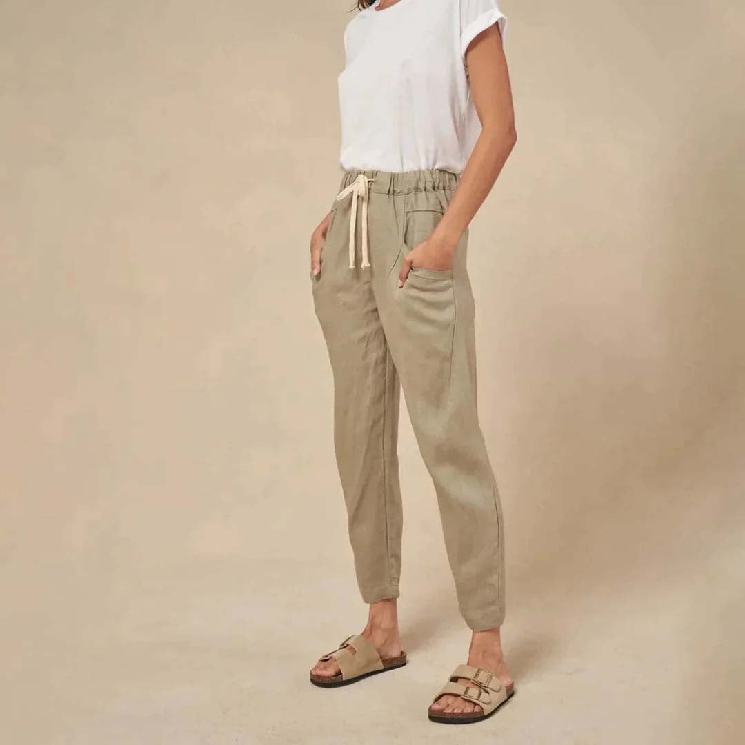 Luxe Pants | Khaki