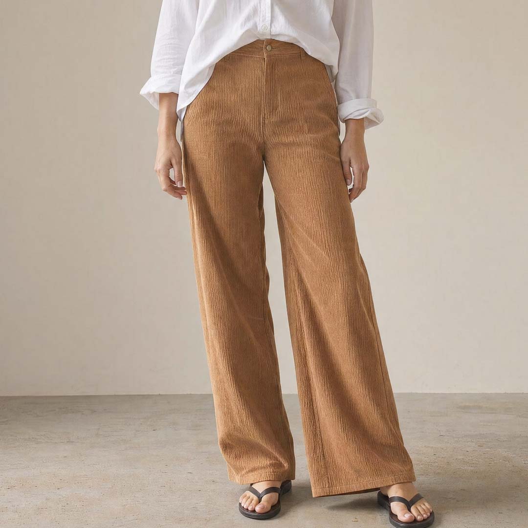 Khaite Cord Pants | Camel