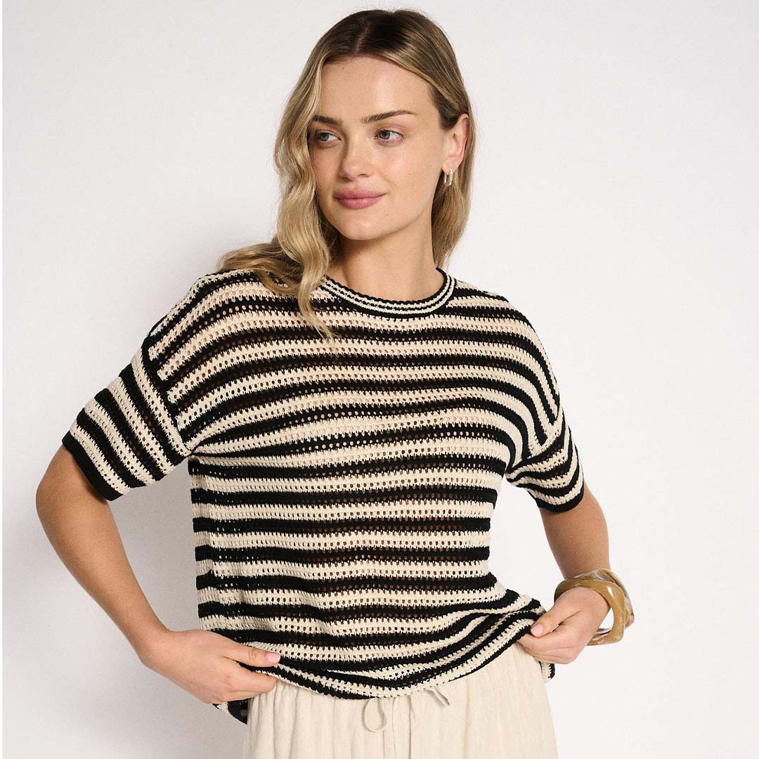 Nina Tee | Natural Black