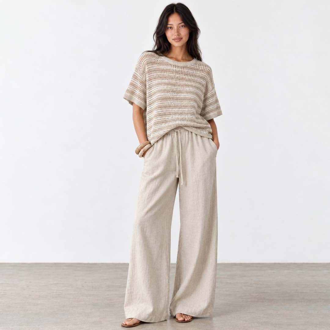 Nina Tee | Natural White