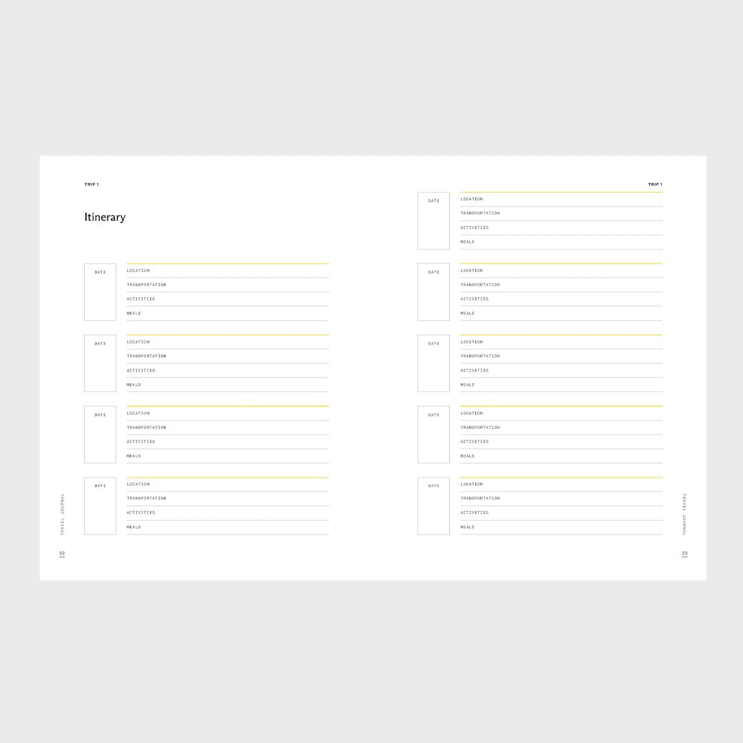 Lonely Planet's Travel Journal | Pink