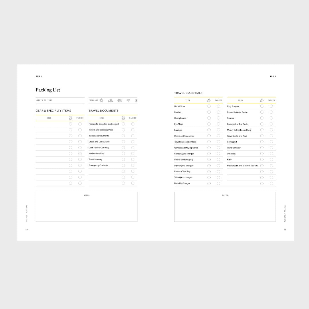 Lonely Planet's Travel Journal | Pink