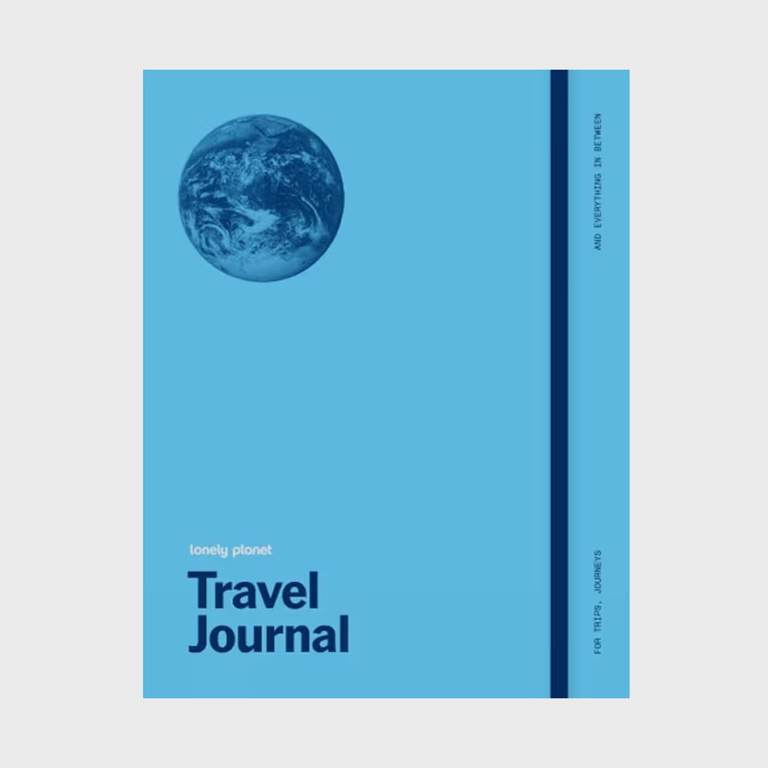 Lonely Planet's Travel Journal | Blue