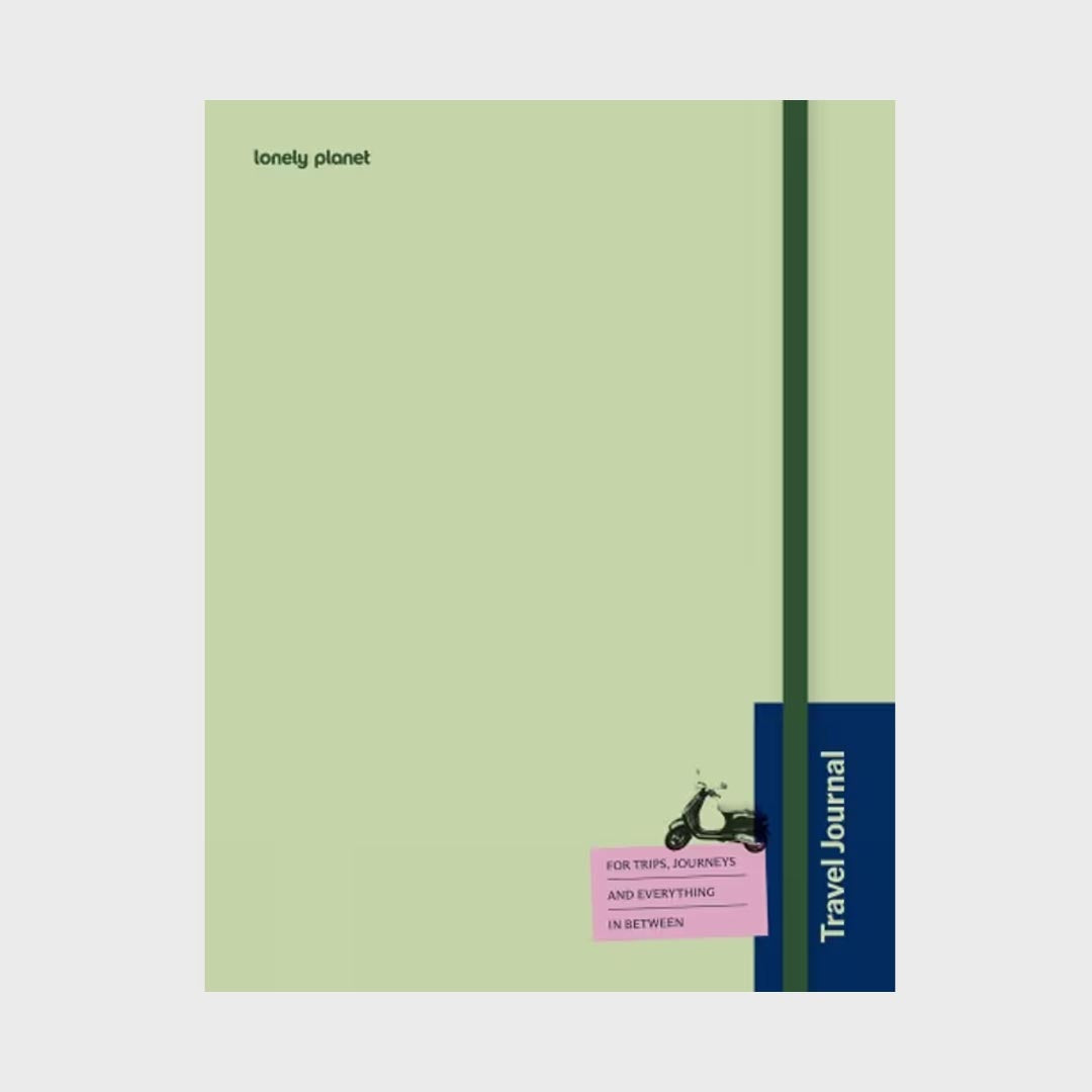Lonely Planet's Travel Journal | Green