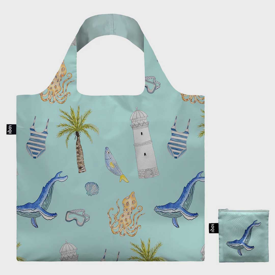 Recycled Tote Bag | Sylvia Harvey Walker Whale