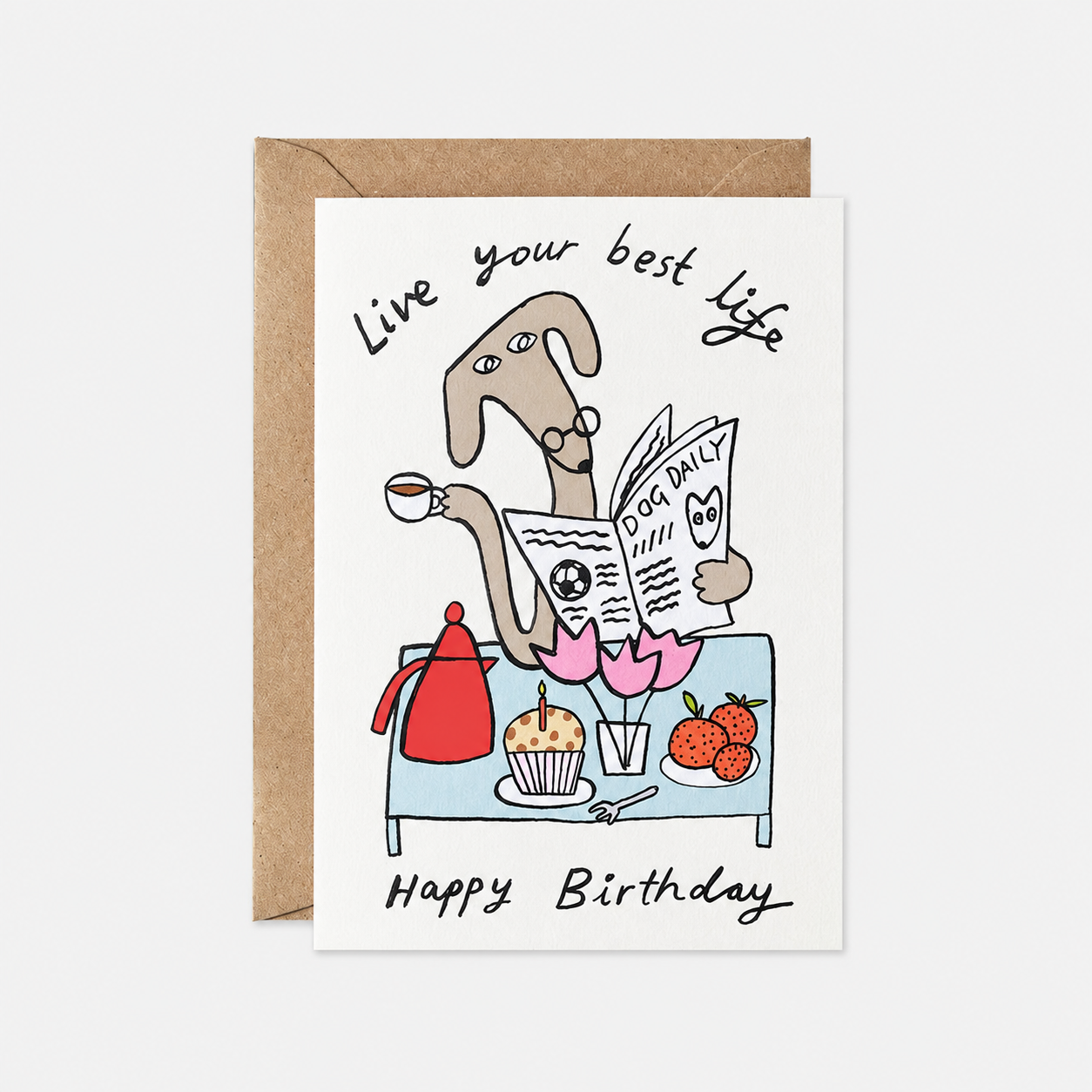 Love & Friendship Card | Live Your Best Life