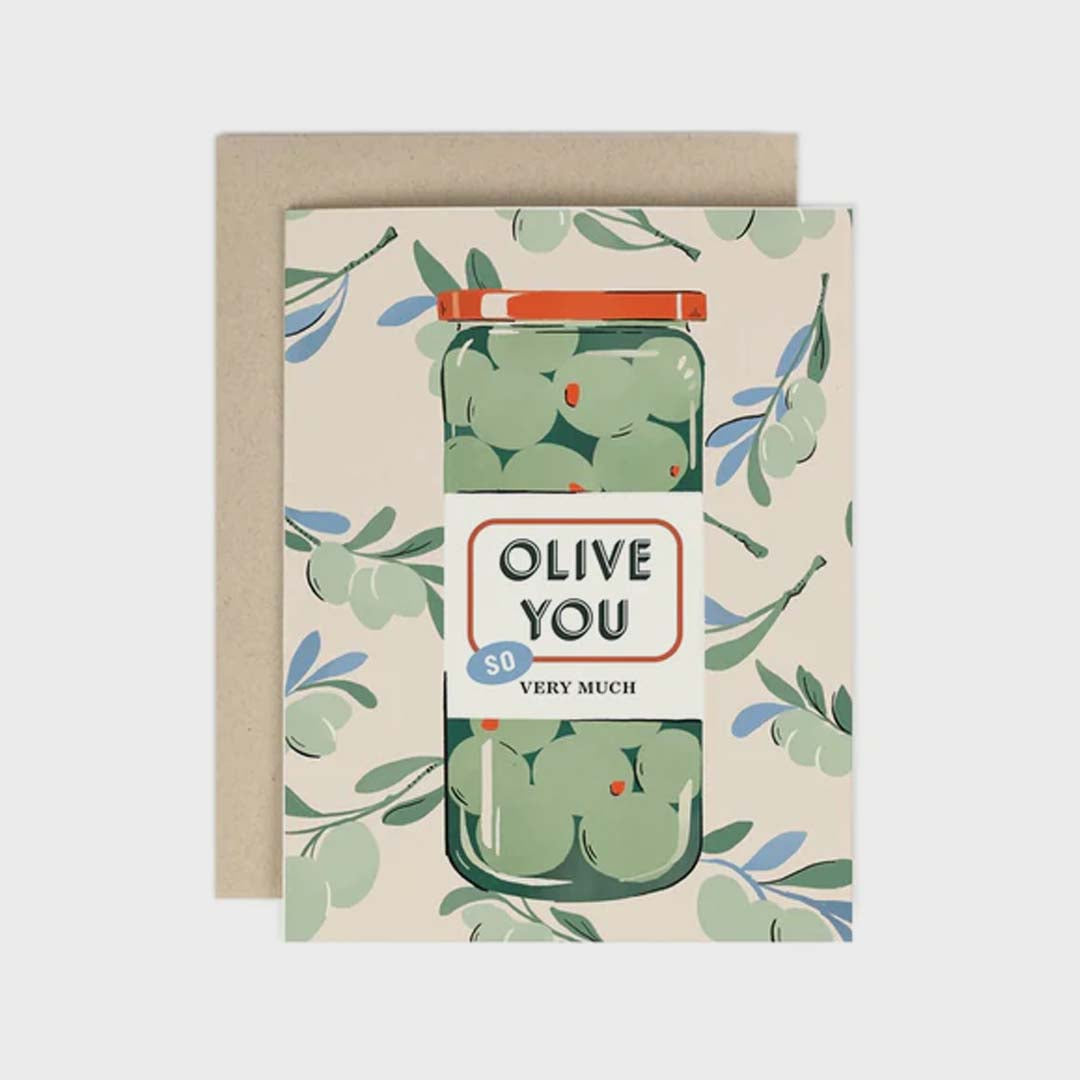 Love & Friendship Card | Olive You