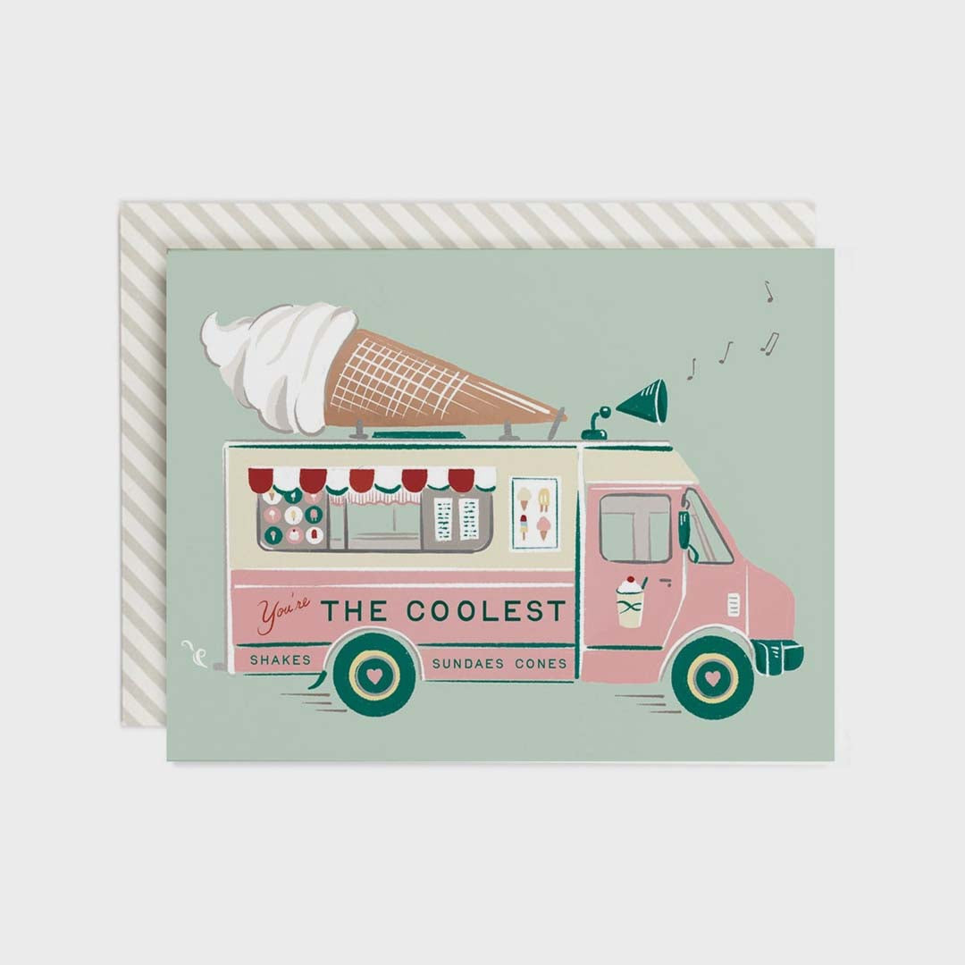 Love & Friendship Card | The Coolest