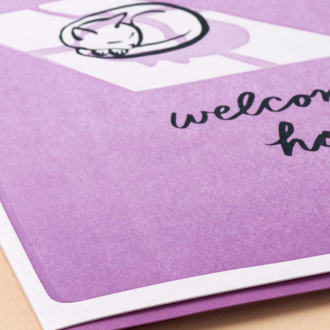 Love & Friendship Card | Welcome Home