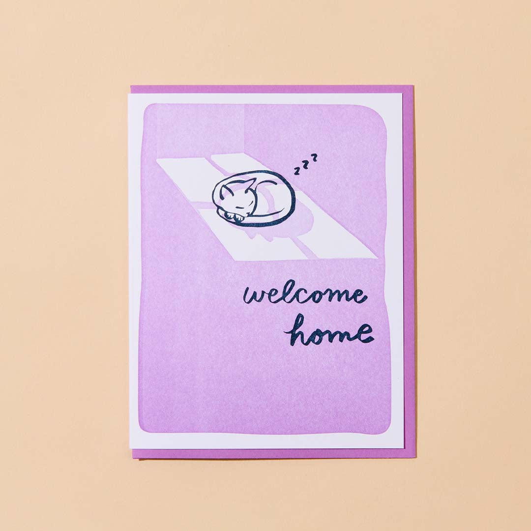 Love & Friendship Card | Welcome Home
