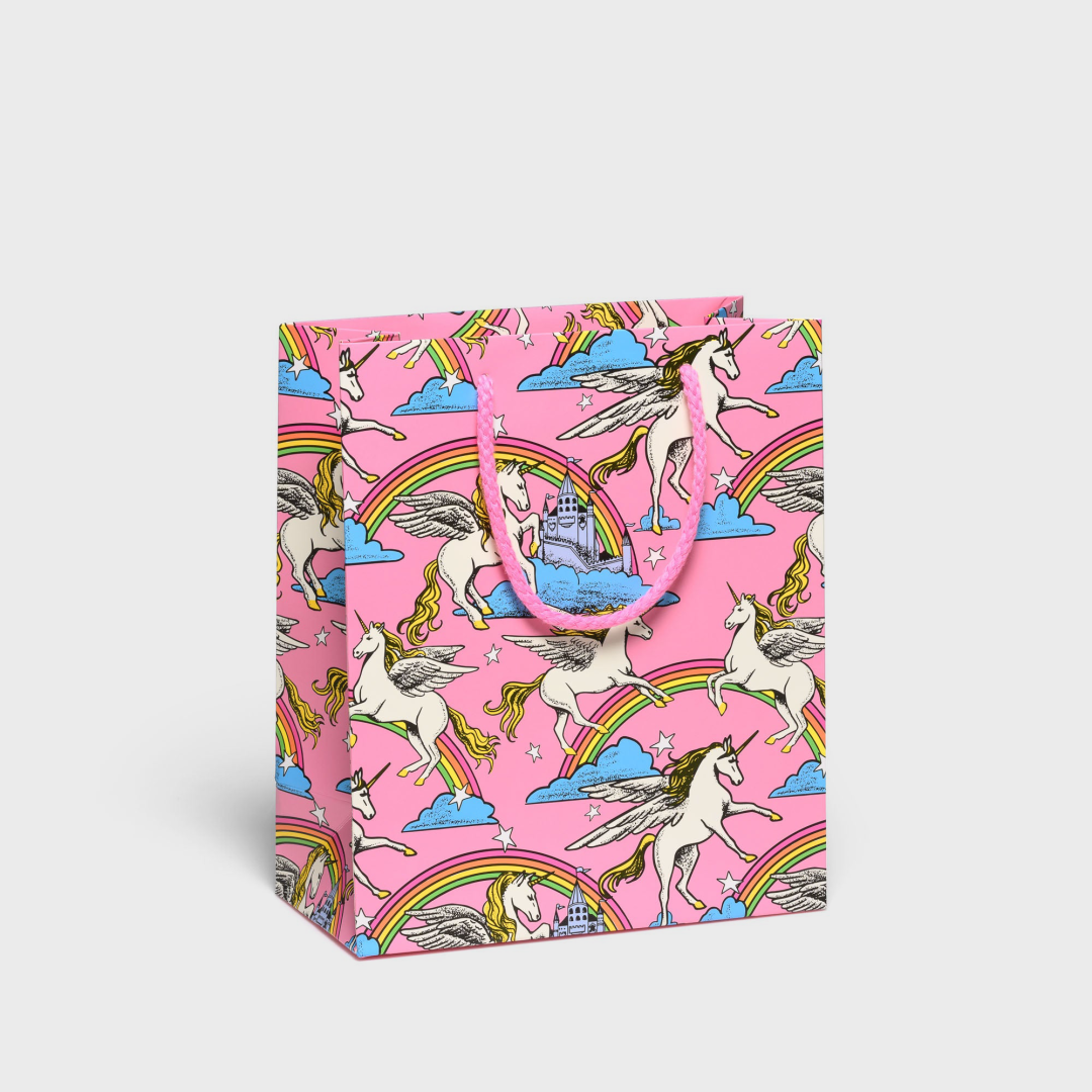 Unicorn Queen gift bag | Medium — Red Cap Cards