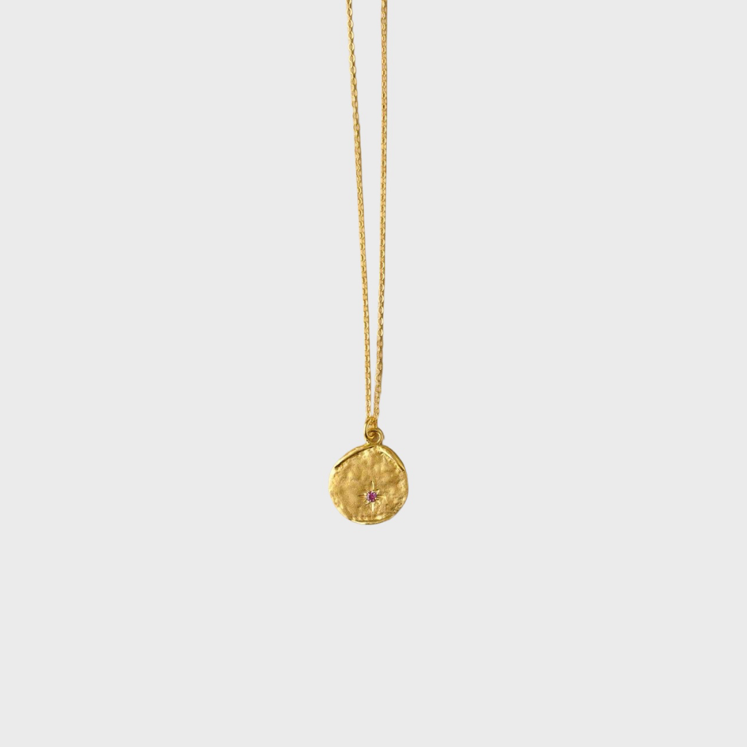 Blush Necklace - Indigo & Wolfe - product view 1