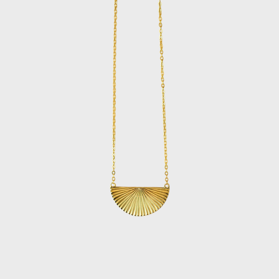 Indigo Necklace - Indigo & Wolfe - product view 1