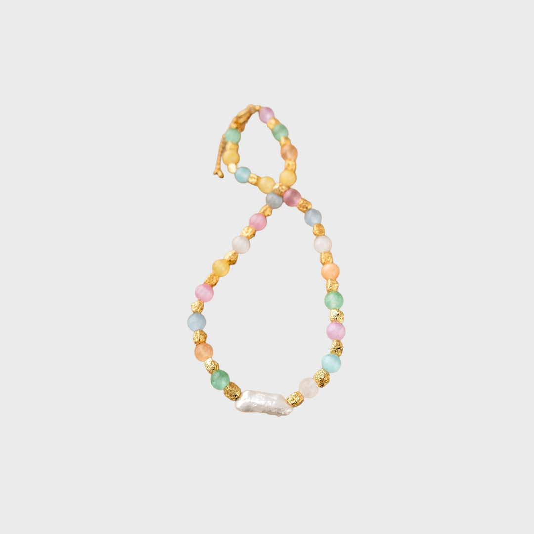 Malibu Necklace - Indigo & Wolfe - product view 4
