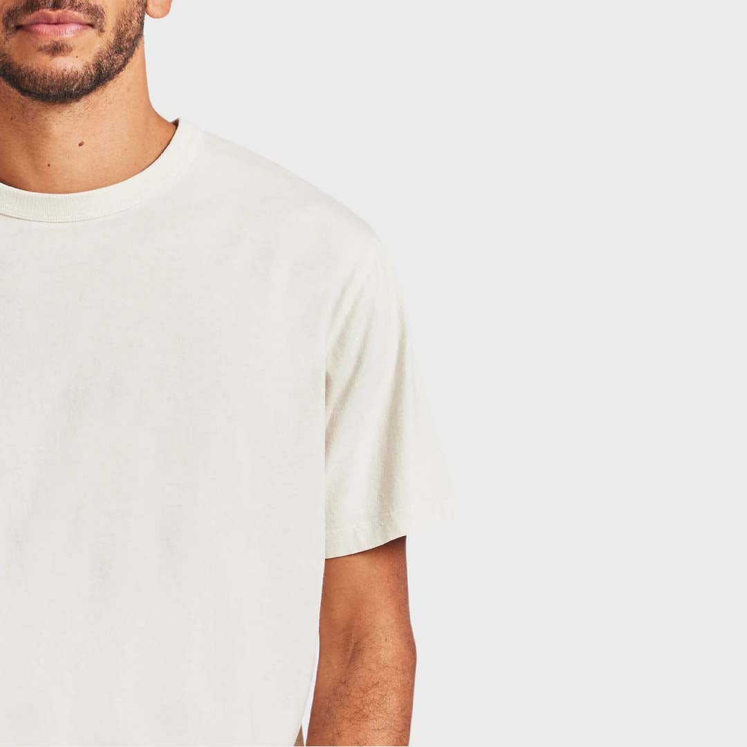 MAC TEE | LIGHT ALMOND
