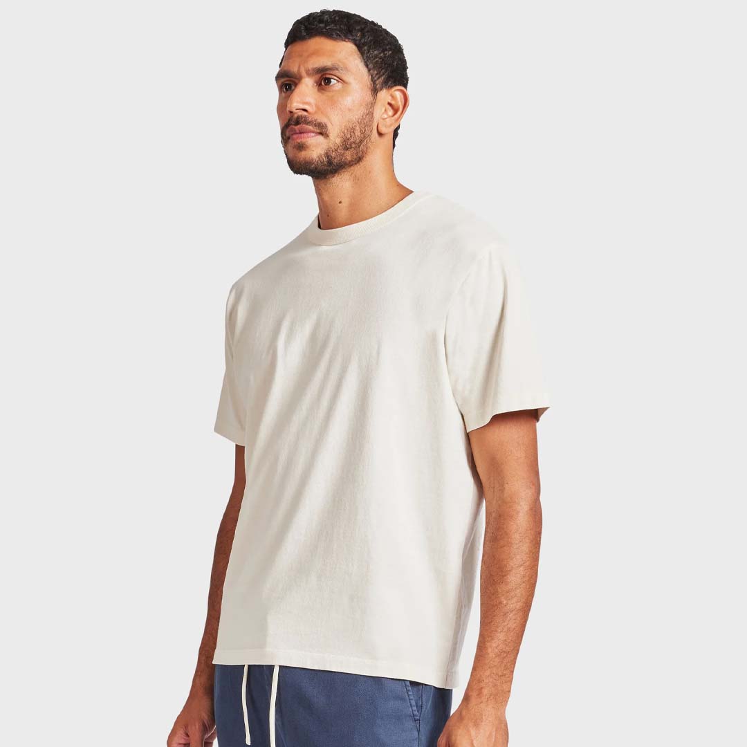 MAC TEE | LIGHT ALMOND