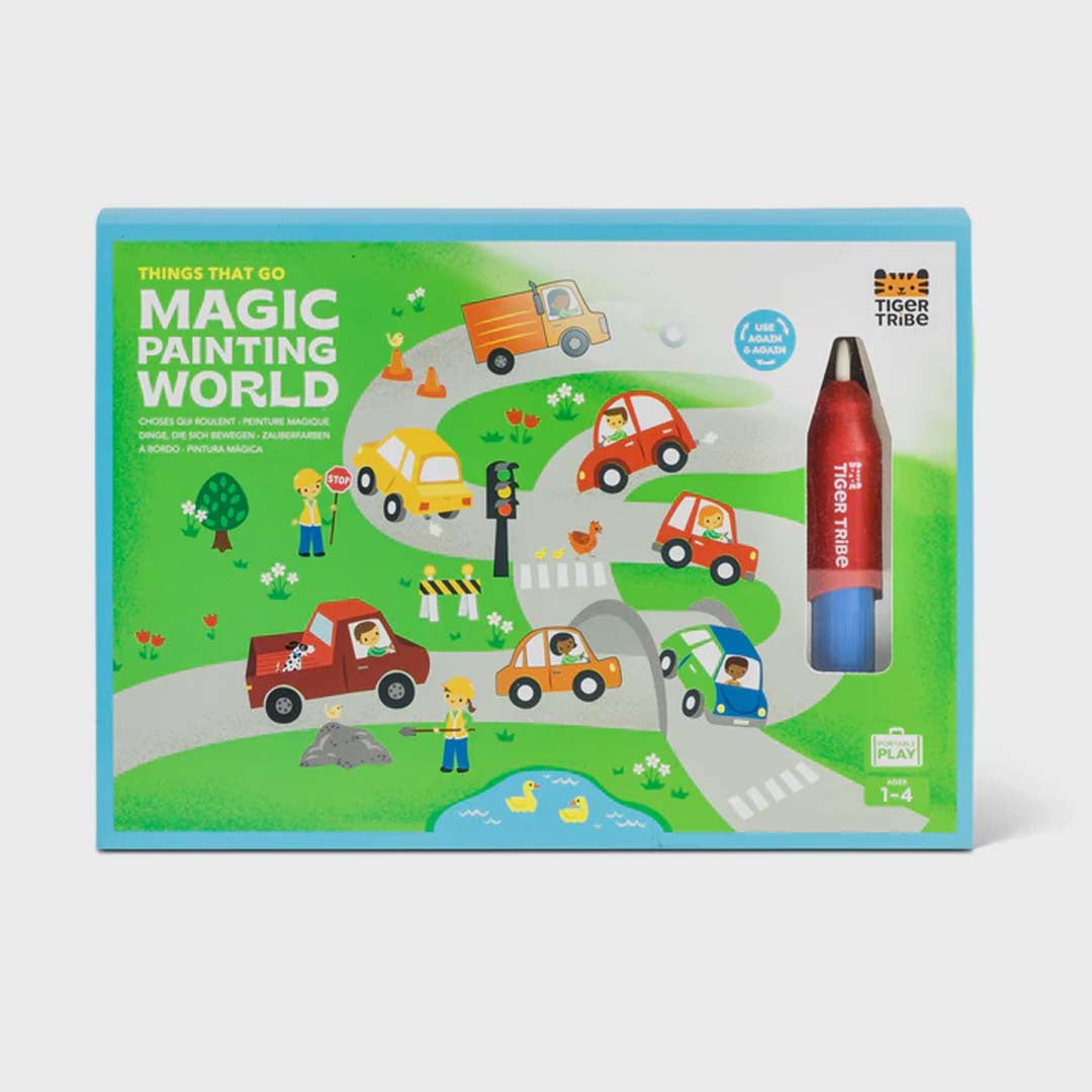 MAGIC PAINTING WORLD | THINGS THAT GO