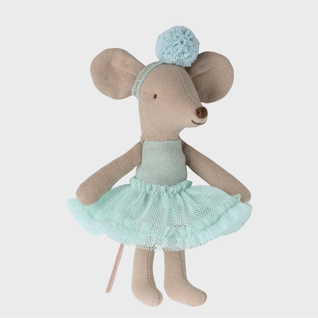 BALLERINA MOUSE LITTLE SISTER | MINT