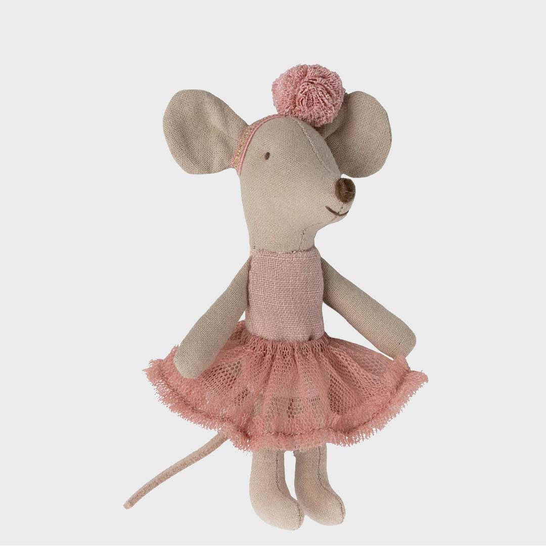 BALLERINA MOUSE LITTLE SISTER | ROSE