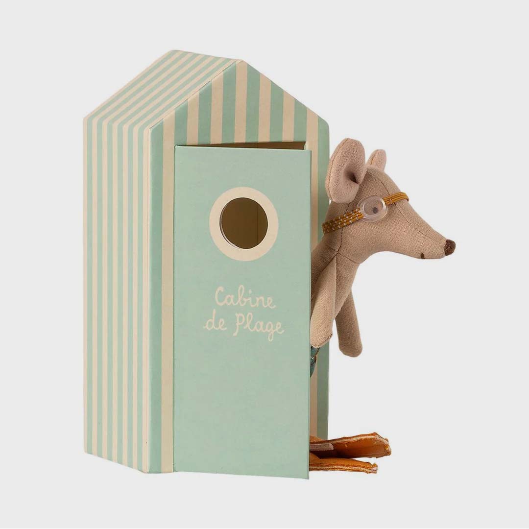 BIG BROTHER BEACH MOUSE in CABIN