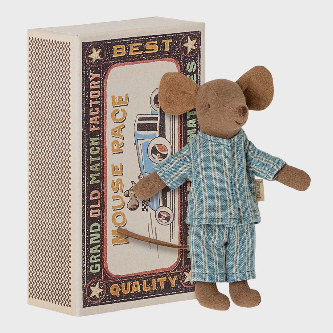 BIG BROTHER MOUSE in BOX | BROWN