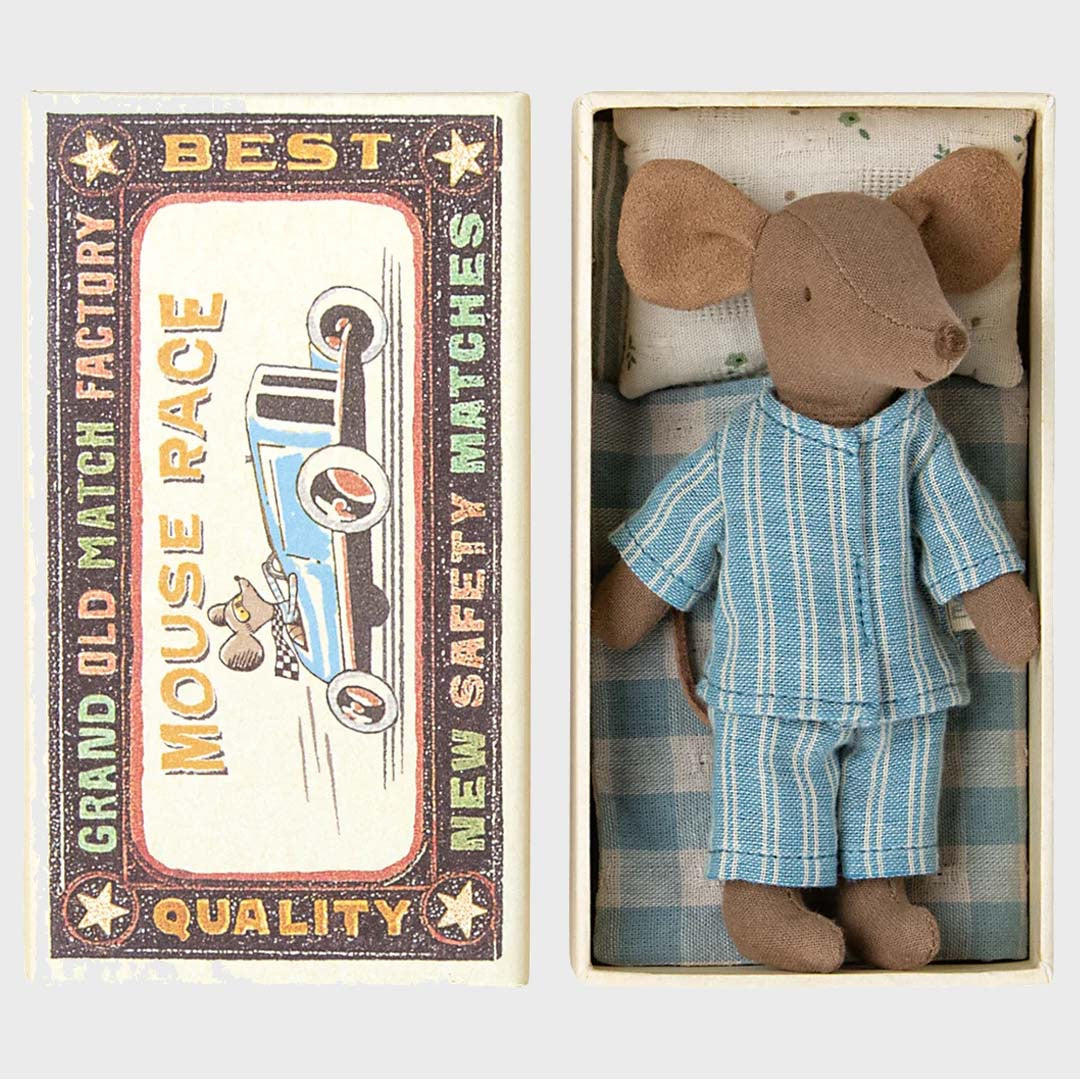 BIG BROTHER MOUSE in BOX | BROWN