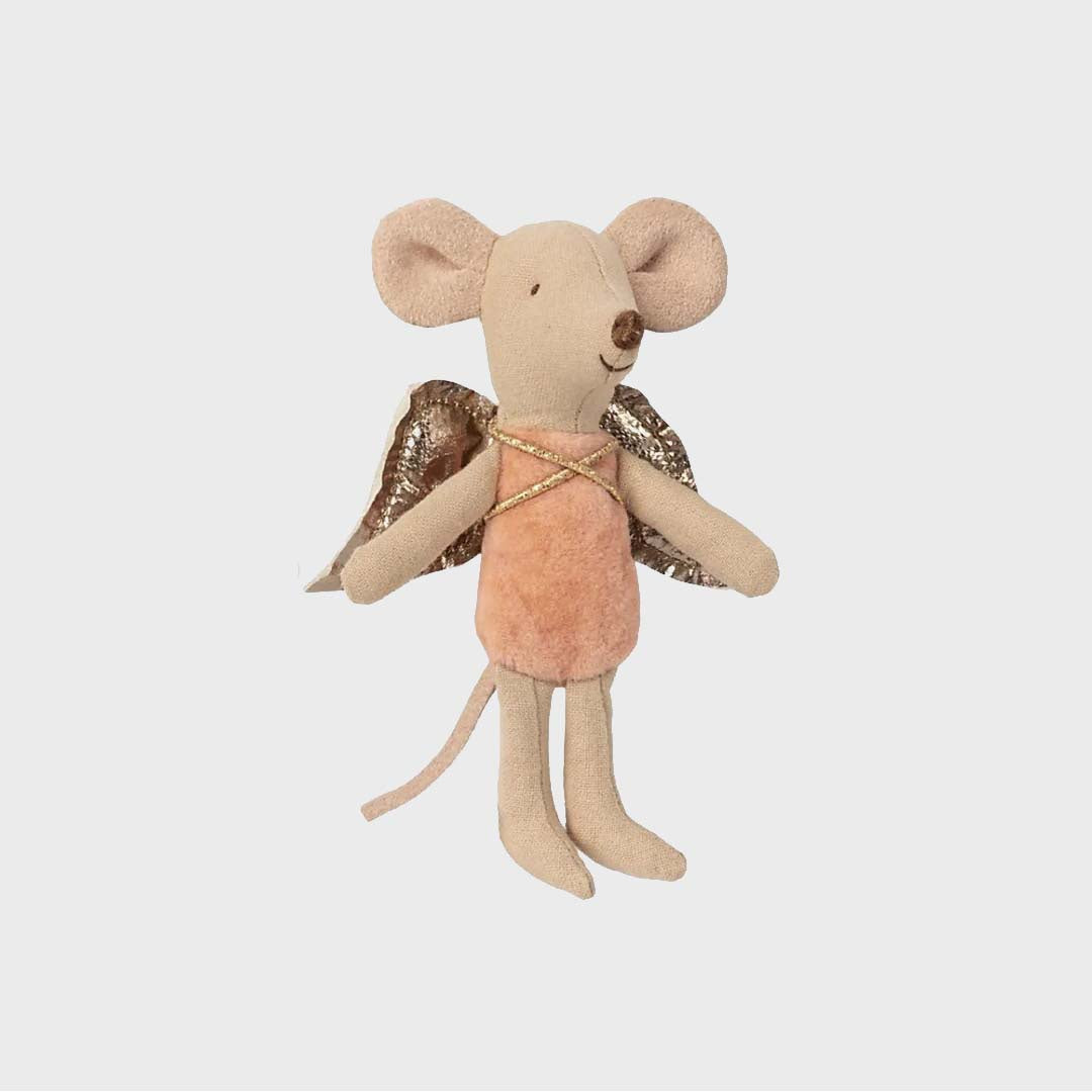 MOUSE LITTLE FAIRY | PEACH