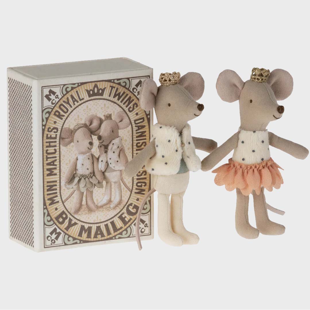 ROYAL TWIN MICE in BOX