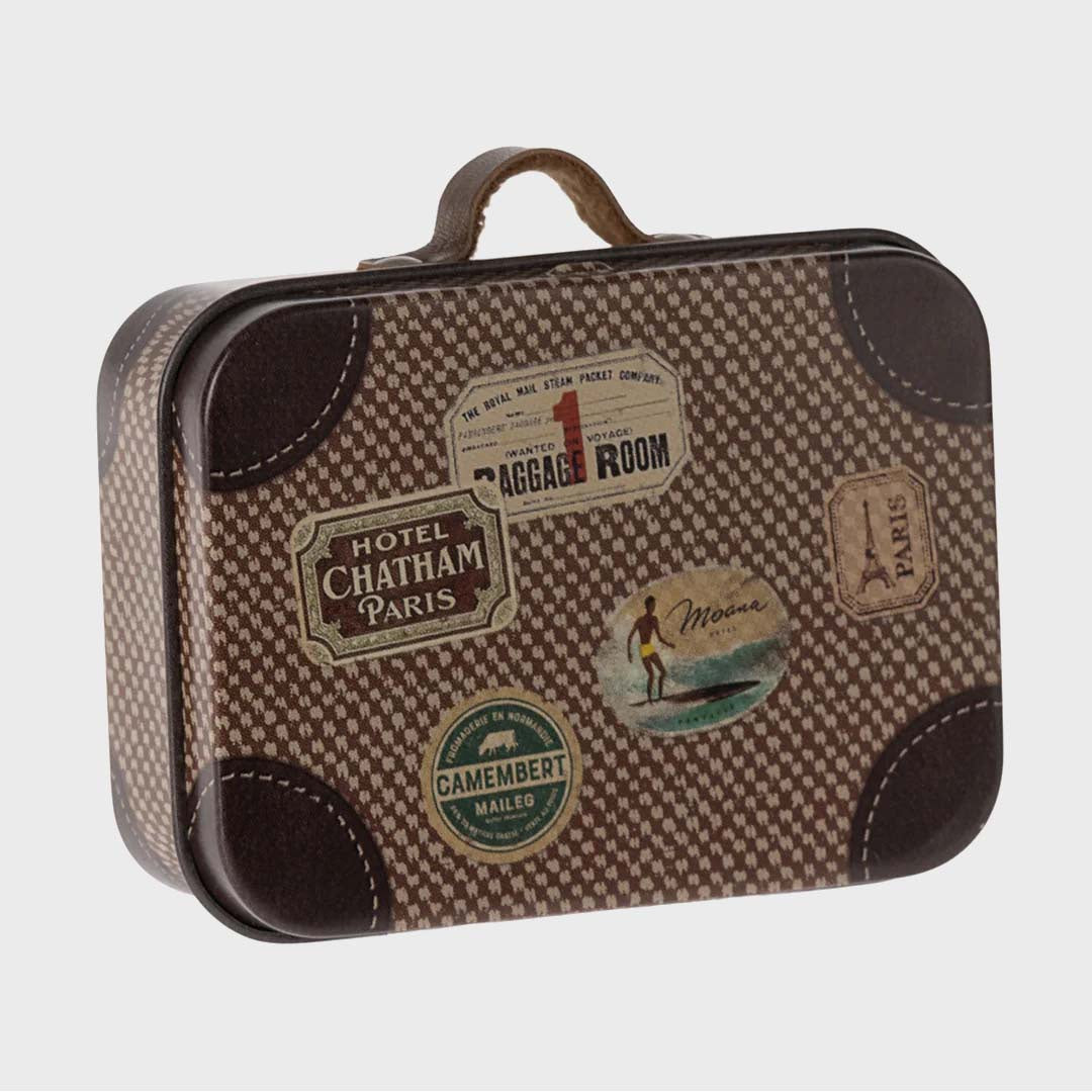 SUITCASE MICRO | BROWN