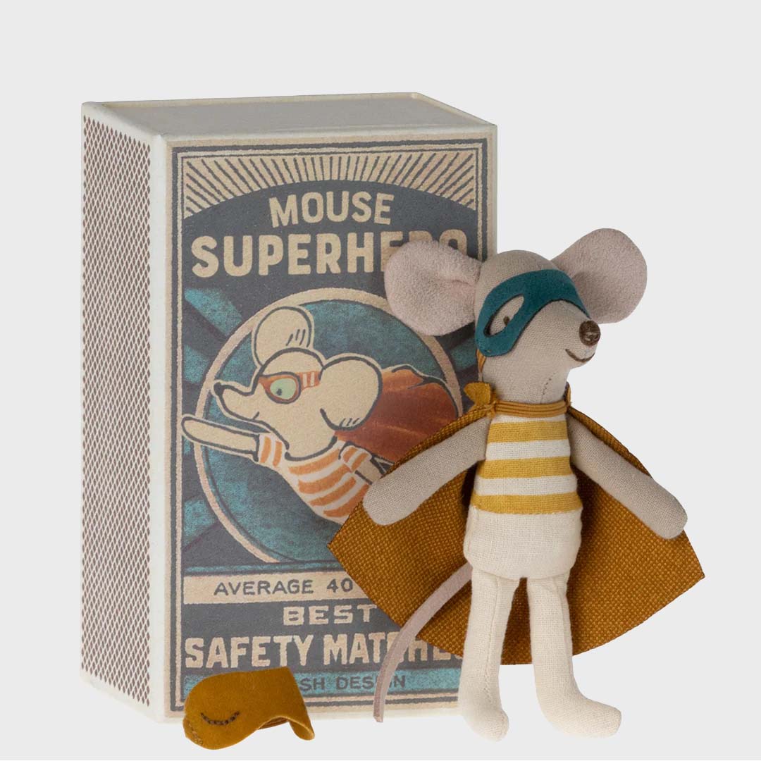 SUPER HERO MOUSE in MATCHBOX