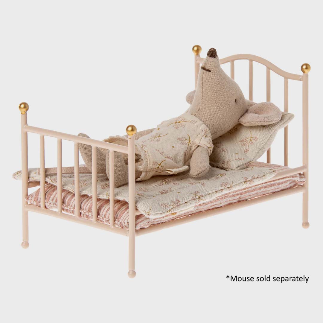 VINTAGE MOUSE BED | ROSE