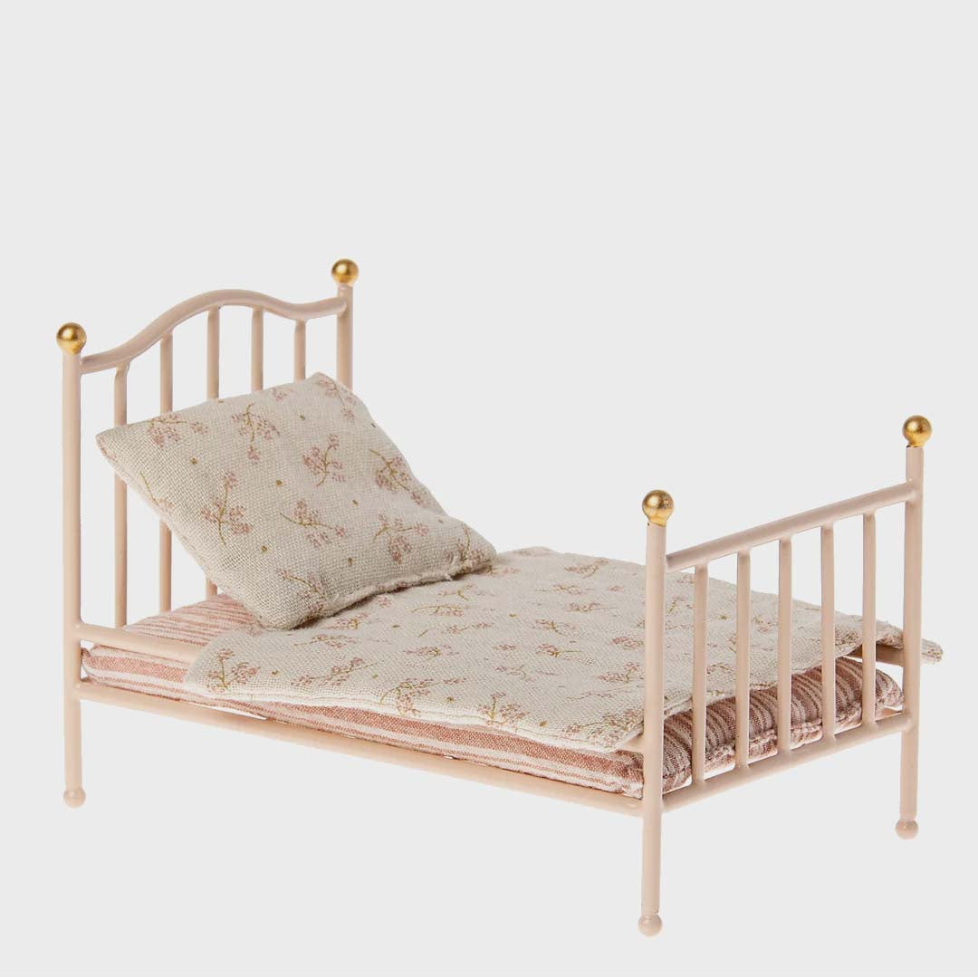 VINTAGE MOUSE BED | ROSE