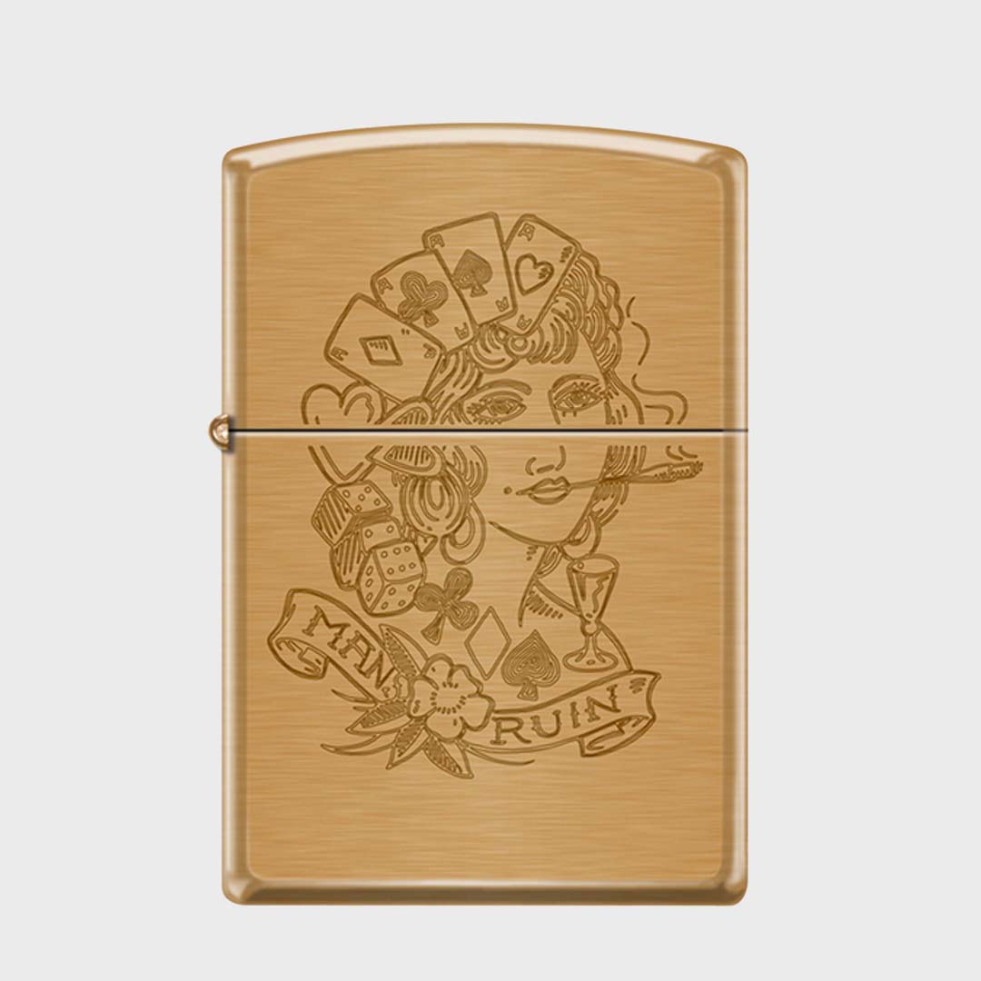 MAN'S RUIN by SCHIFFMACHER GIFTBOX | BLACK/GOLD