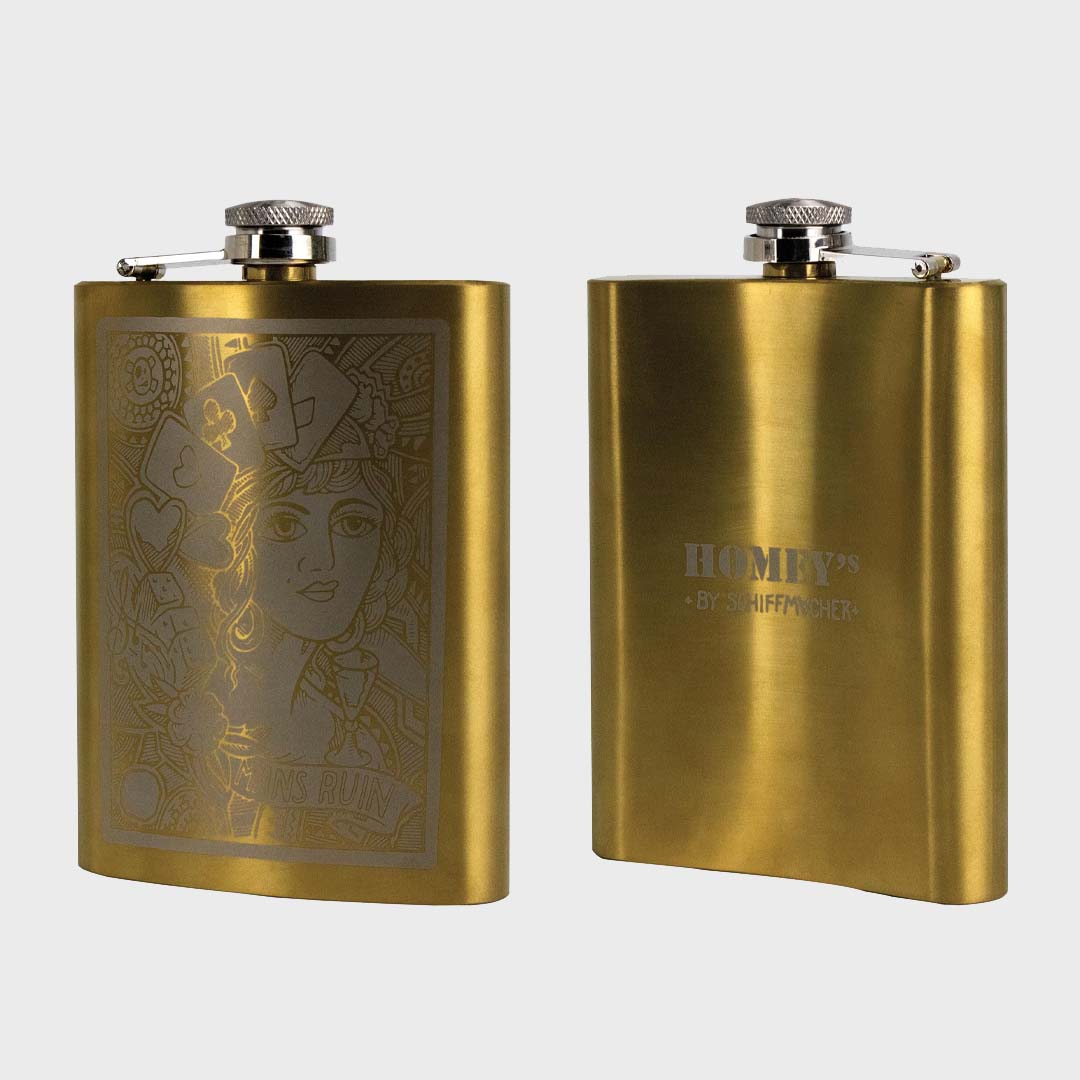 MAN'S RUIN by SCHIFFMACHER GIFTBOX | BLACK/GOLD