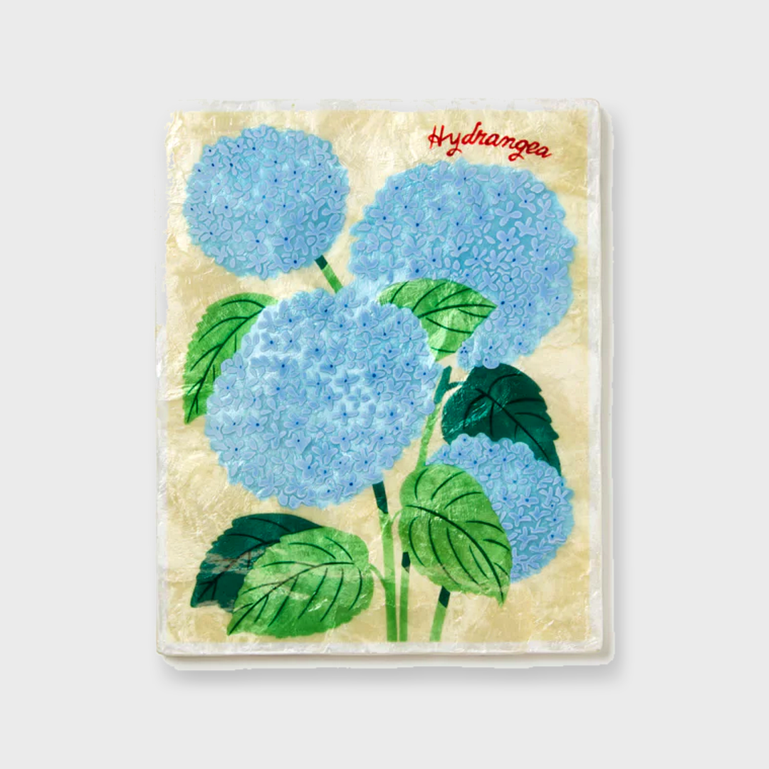 Market Wall Art Hydrangea