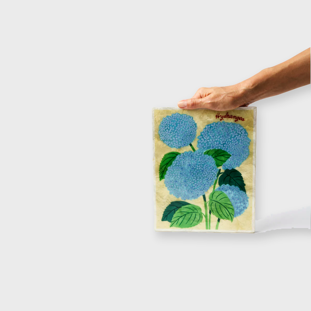 Market Wall Art Hydrangea