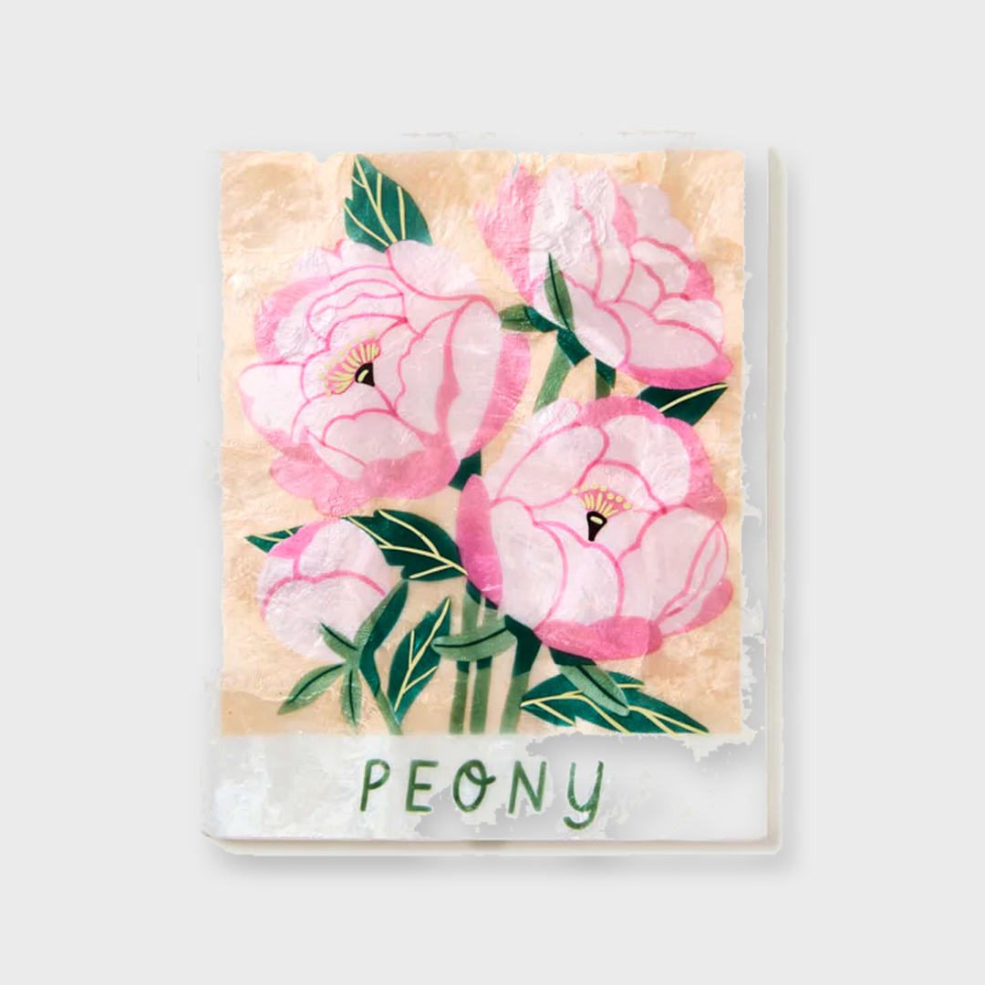 Market Wall Art Peony