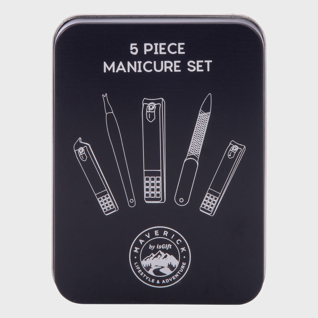 Manicure Set | Black