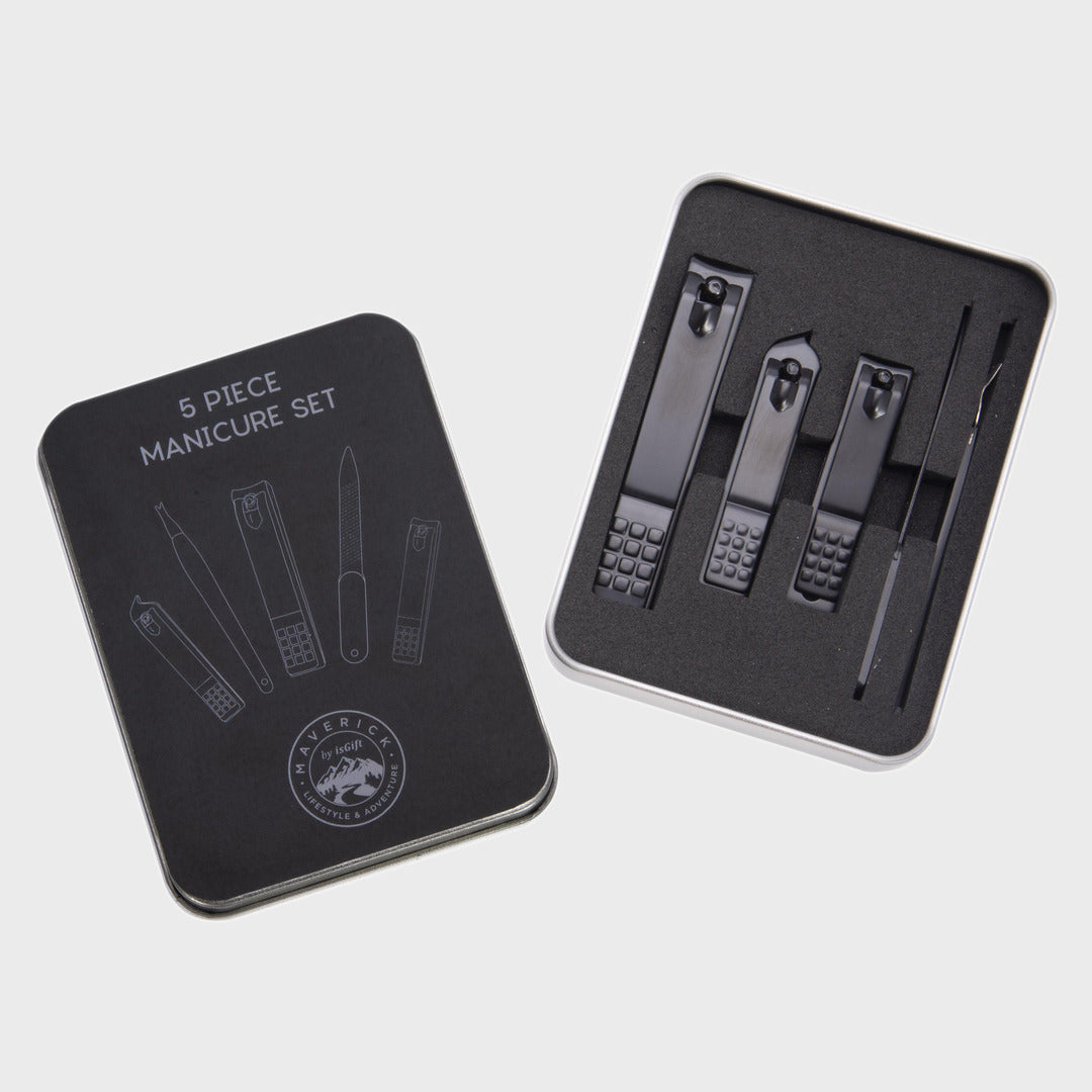 Manicure Set | Black