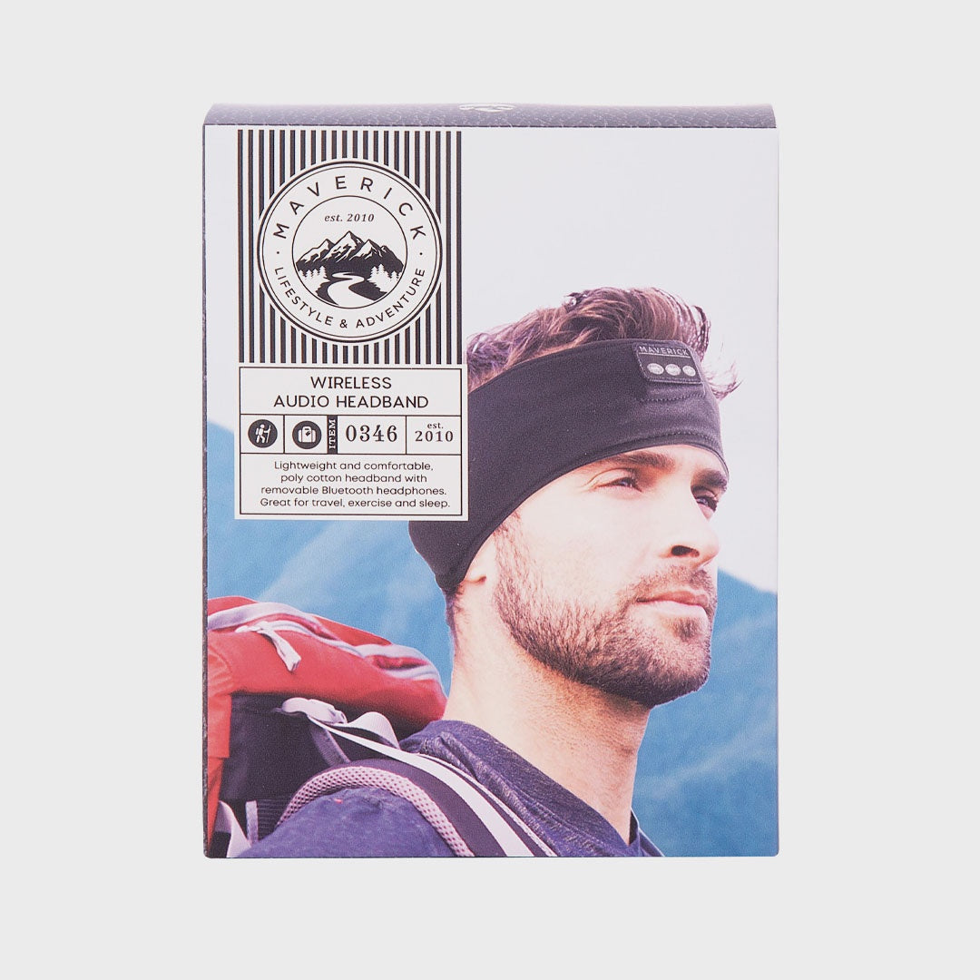 Audio Headband | Black